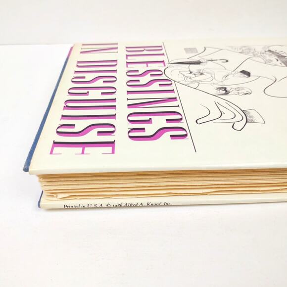 Alec Guinness BLESSINGS IN DISGUISE Hard Cover 1986 1st Edition 3rd Printing - Picture 9 of 9